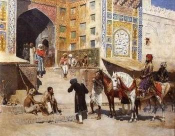 Arab or Arabic people and life. Orientalism oil paintings  283, unknow artist